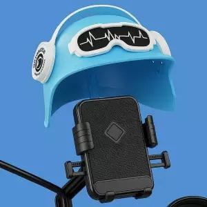 라이더썬 자전거 헬멧 스마트폰 거치대 핸들바 타입