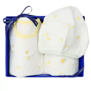 [갤러리아] (압소바출산,태교,배냇저고리세트)모니뱀부배냇슈트+우주복2종세트(A1A-10118SET)