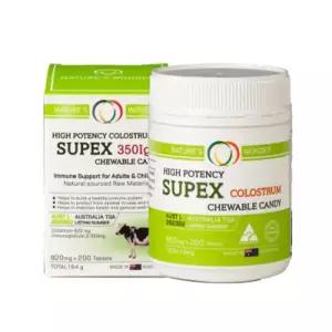 보부상 네이쳐스원더 초유 슈펙스 프리미엄 820mg X 200캡슐 부모님 가족 탕비실 직장인 중장년