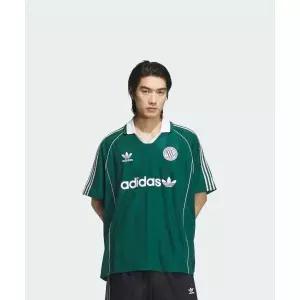 [아디다스]저지 SS - 그린 화이트 KC0128 663112