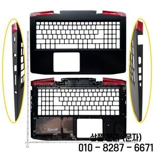 Acer Aspire VX15 N16C7 노트북 Lcd 뒷면 커버 60.GM1N2.002 인치LCD 뚜껑 상단 케이스 AP1TY000100 검정색