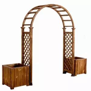 원목 정원문 방부목 넝쿨 대문 마당 상자 지지대