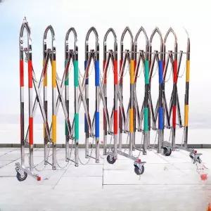 자바라대문 바리케이트 보호 접이식 스텐 이동식 대문