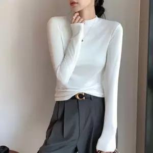 [하프클럽/]깔끔 데일리 걸스 부드러운 풀슬리브 코디레이어드 이너티베이