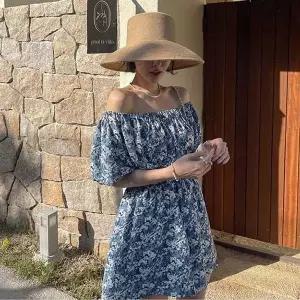 [하프클럽/]여름철 바캉스 내추럴 시폰스타일 점프