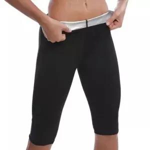 [하프클럽/]걸스 트레이닝 스포츠 땀복 칠부 발열 효과 하의모던 긴바지