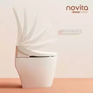 노비타 프리미엄 3단계살균 자동개폐 방수비데 BD-H930HC(쿠퍼골드)