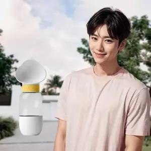 [셀러에이드]강아지산책물병 애견 물통 1P 애견물병 개물통 산책물통 강아지보틀