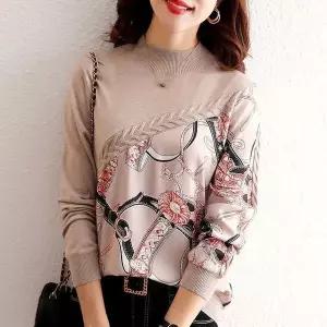 [하프클럽/]직장인 걸스 데일리 환절기 우아한트렌디 프리미엄 하이넥 울탑