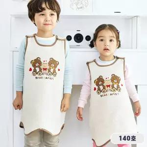 바풀 MK FW58-03 주니어 수면조끼 누빔 삼중지 겨울 주니어 배앓이방지 조끼 14