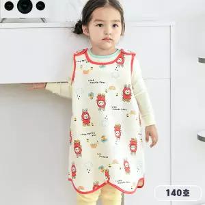 바풀 MK FW58-06 주니어 수면조끼 누빔 삼중지 겨울 주니어 배앓이방지 조끼 14