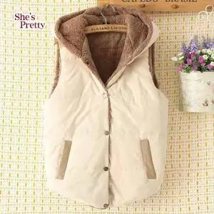 [하프클럽/쉬즈프리티]투데이후드털조끼