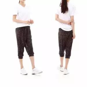 쿨팬츠 아이스바지 냉감 여성용 7부 아이스 쿨바지 FREE 모자 이크