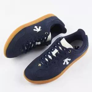 [하프클럽/데상트]데상트 공용 엣지 코트 레트로 스니커즈 네이비 SP323LSN82