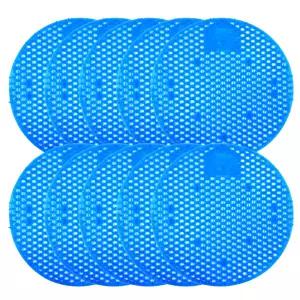 KR리빙 소변기 향기 탈취제 냄새제거 깔끔패드 대형 로즈마리향 40g 10개