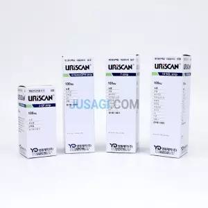 소변검사 스틱 포도당 단백뇨 뇨증 혈뇨 케톤 100p 유린스틱 오줌