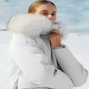 kolonsport 여성 안타티카 롱다운 TVJDW25642GRI