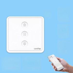 블라인드용 XJRJ 더블 커튼 스위치 모듈 - 롤러 셔터 전기 모터 Tuya 스마트 라이프 음성 제어