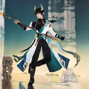 최종저장중복_붕괴 스타레일 앰포리어스 코스프레 의상 굿즈