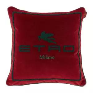 로고 자수 코튼 쿠션 UKAA0001AR383 R0369