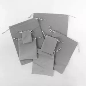 [하프클럽/]스트링 인기 벨벳 파우치 더스트백 감성 그레이