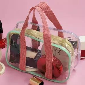 [하프클럽/]PVC 비치 가방 숄더백 S 투명숄더백 투명백 비치백 바