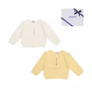 [갤러리아] 릴니트가디건(A11-23601) 출산,백일,돌 축하예쁜아기옷