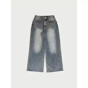 [하프클럽/]여성 울트라 소프트 기모 슈퍼와이드 데님팬츠_297(10540-155-809-10)