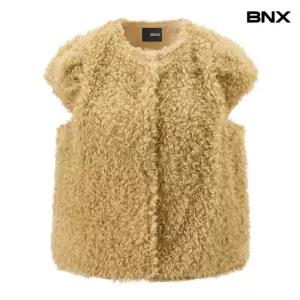 테디 퍼 하프 크롭 자켓 (BX4JK021L0)