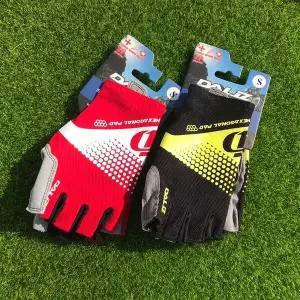 [하프클럽/달리즈]달리즈 시원한 쿨메쉬 자전거 논슬립 반장갑 충격 흡수