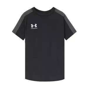 [하프클럽/] UA 챌린저 K 트레이닝 여성 아동 주니어 반팔티 블랙 1366494-001