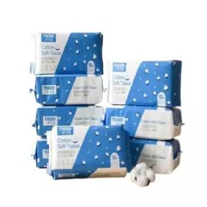 엠보싱 페이스 티슈 60매입 일회용얼굴티슈 일회용페이스타올 일회용타올