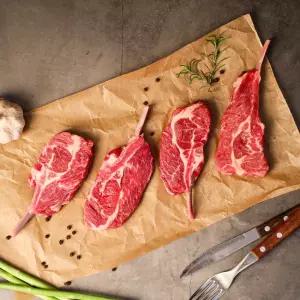 뉴질랜드 양고기 양갈비 숄더렉 300G