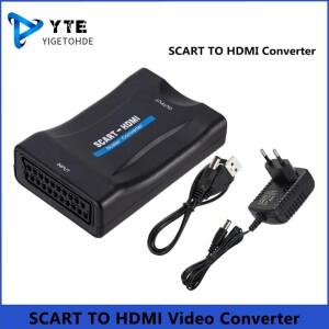 APC YIGETOHDE 1080P S자동차T-HDMI 호환 비디오 오디오 HD TV DVD 스카이 박스 STB 플러그 앤 플레이 DC