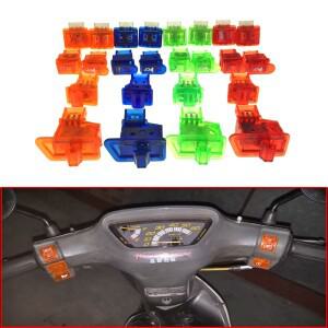 혼다 DIO ZX 50 AF18 AF27 AF28 AF34 AF35 AF38 용 원거리 및 근거리 램프 경적 시작 스위치 버튼 오토바이