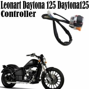 오토바이 스위치 경적 버튼 회전 신호  램프 라이트 시작 핸들 바 컨트롤러 Leonart Daytona 125 Daytona12