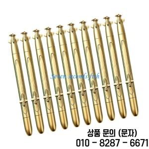 l74b 10pcs 잠수함 모양의 젤 펜 0.5mm 바늘 빠른 건조 부드럽게 쓰기