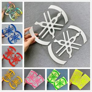 Vinyl Yamaha logo Sticker Motorcycle Tank Decal