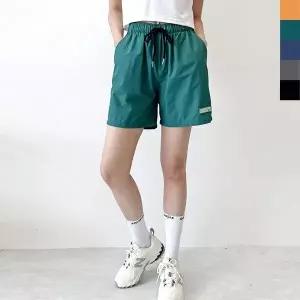 [하프클럽/]5부바지 밴딩바지 반바지 면 여름 휴가 핫팬츠 신상