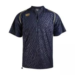 [알티피아]bns ZETT BOVK-313 반팔 바람막이 네이비 헬스/연습/야구/축구/운동