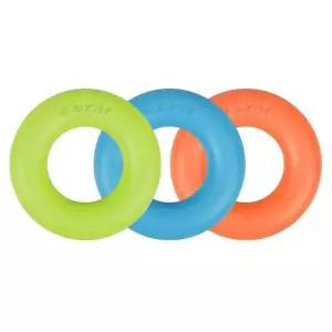 [오너클랜]bns 스타 핸드링 그립 실리콘 악력기 완력기/손/손목/운동/근력