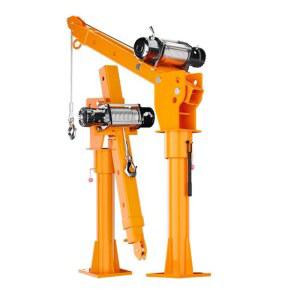 차량용 크레인 윈치 호이스트 미니 1톤트럭 무선 유선