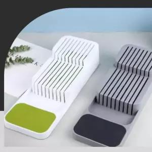 부엌용 칼거치대 주방 칼꽂이 조리도구 정리함 정돈