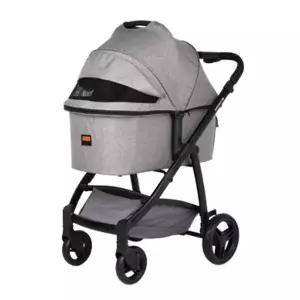 고품질 강아지 애견 디럭스 유모차 고양이 (XL) 애완견 루쏘 강아...