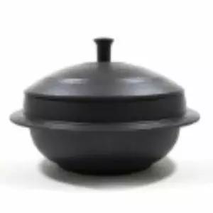 [골드스마일]가정용 통주물솥 20cm 계란찜 조리기구 가마솥 그릇 조리용 냄비