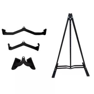 렛풀다운 핸들 헬스장 선반 케이블 맥그립 피트니스 홈짐 그립 손잡이 거치대 정리대