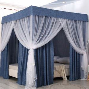 침대가림막 침대암막커튼 사각 암막커튼 암막 모기장