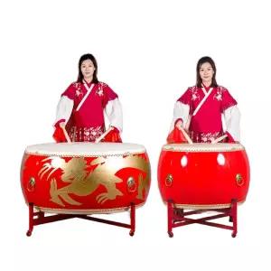 대북 천연 가죽 전통악기 소리 음악 북 난타북 행사용