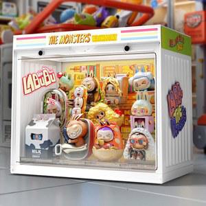 조명 컨테이너 미니어쳐 화이트