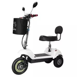 자동차 바이크 전동 세발 스쿠터 3륜 어르신 여성